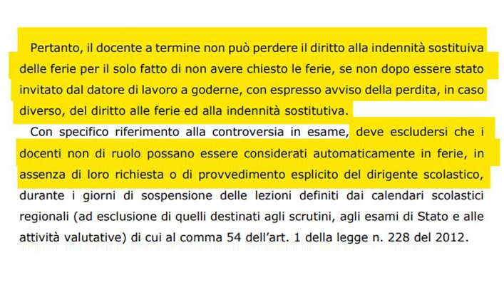 Sentenza - dettaglio